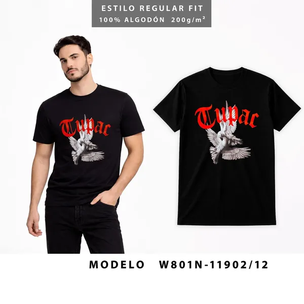 playeras de manga corta