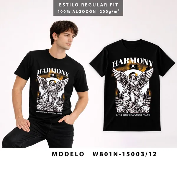playeras de manga corta