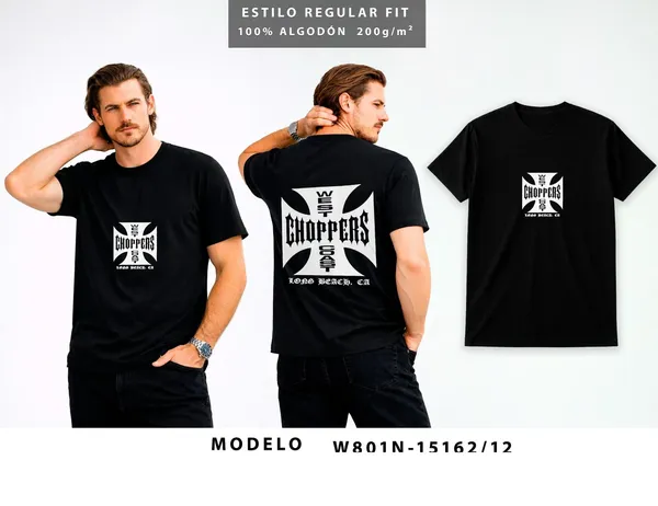 playeras de manga corta