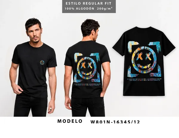 playeras de manga corta