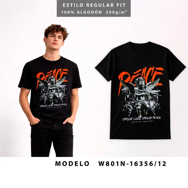 playeras de manga corta