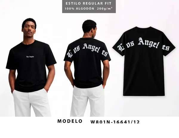 playeras de manga corta
