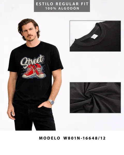 playeras de manga corta