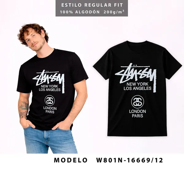 playeras de manga corta