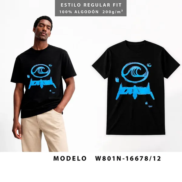 playeras de manga corta