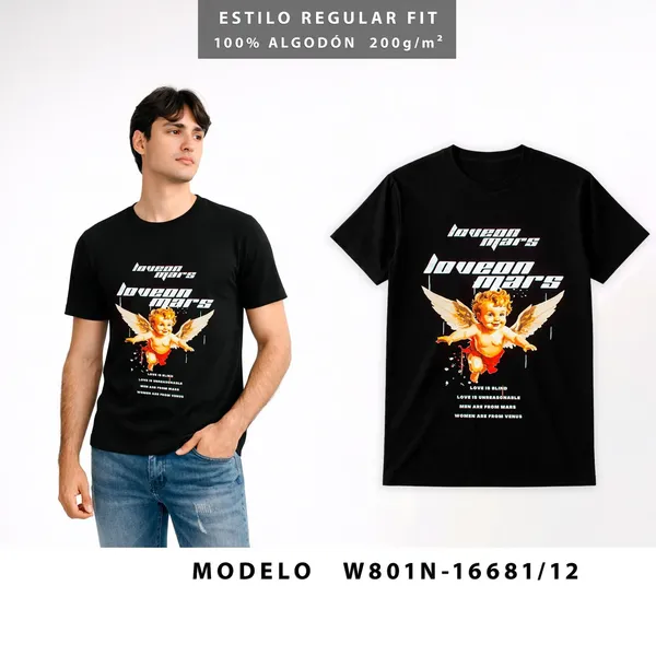 playeras de manga corta