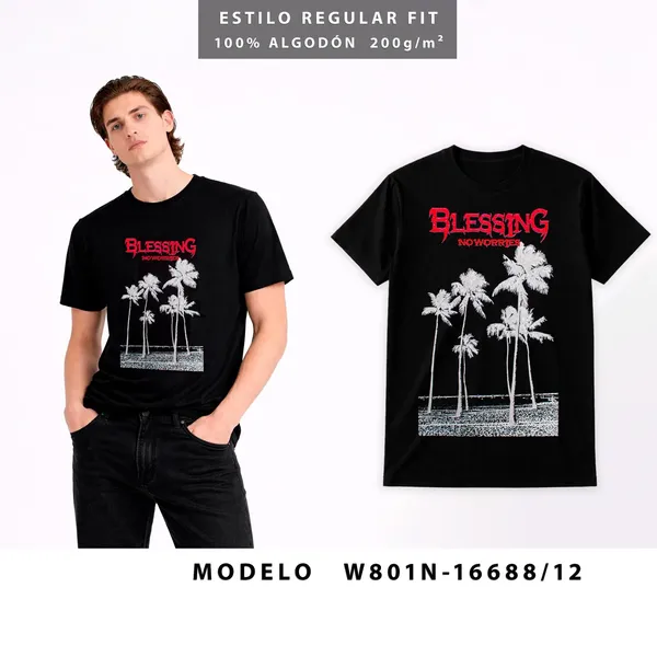 playeras de manga corta