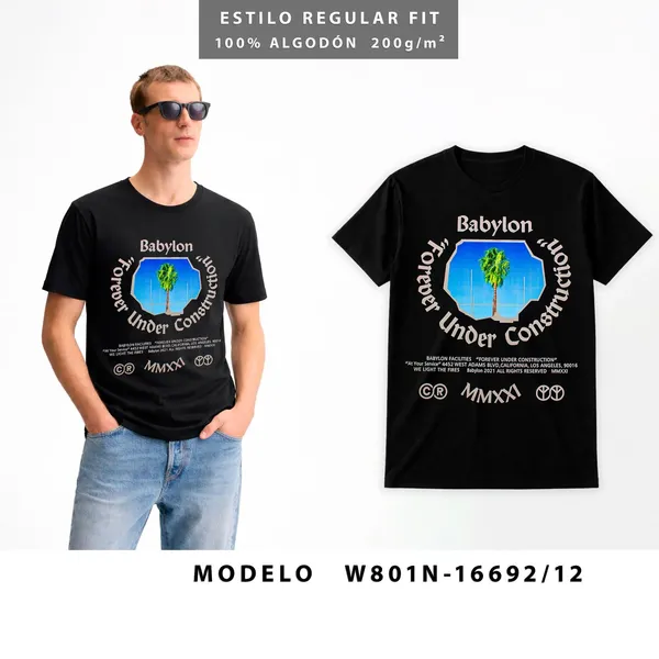 playeras de manga corta