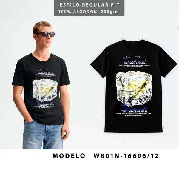 playeras de manga corta