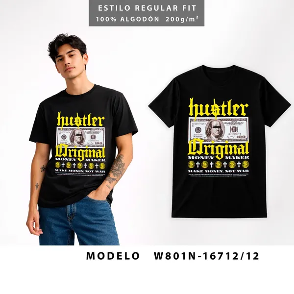 playeras de manga corta