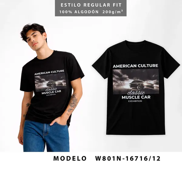 playeras de manga corta