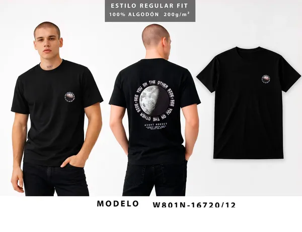 playeras de manga corta