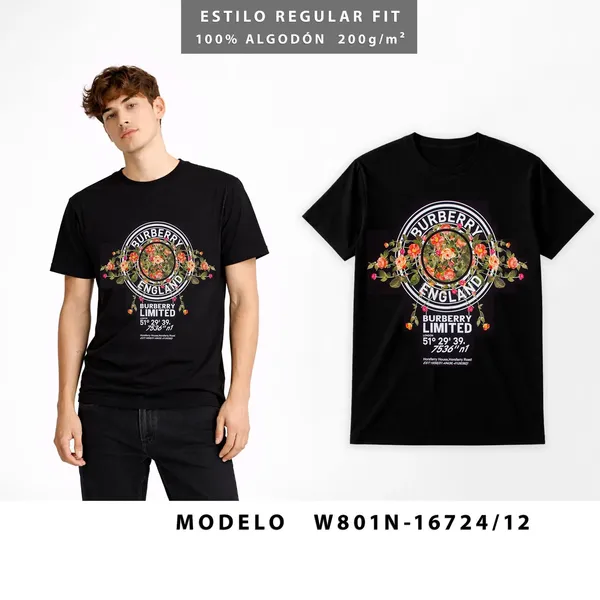 playeras de manga corta