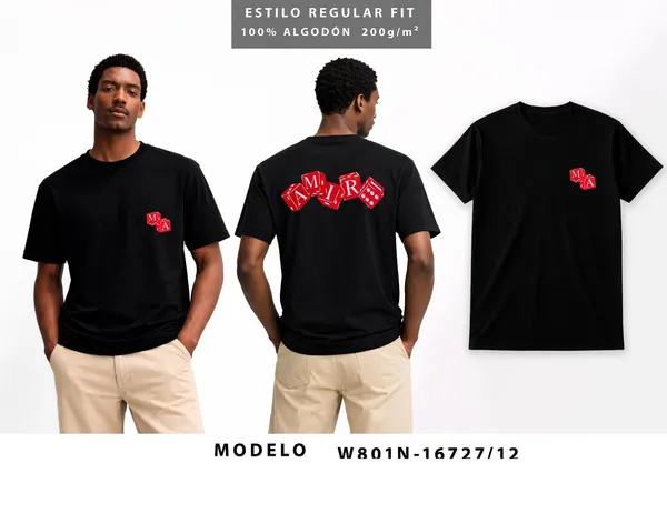 playeras de manga corta