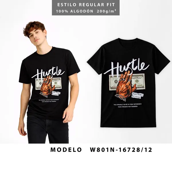 playeras de manga corta