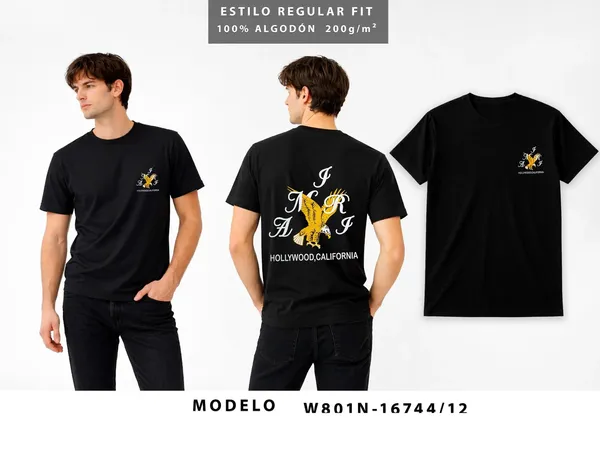 playeras de manga corta