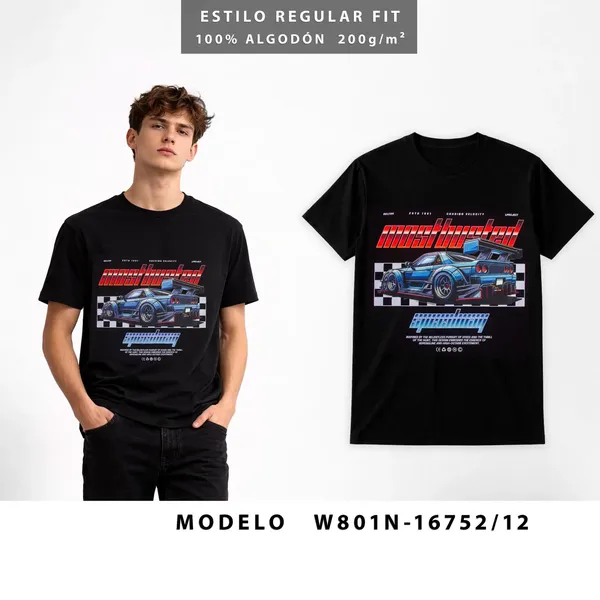 playeras de manga corta