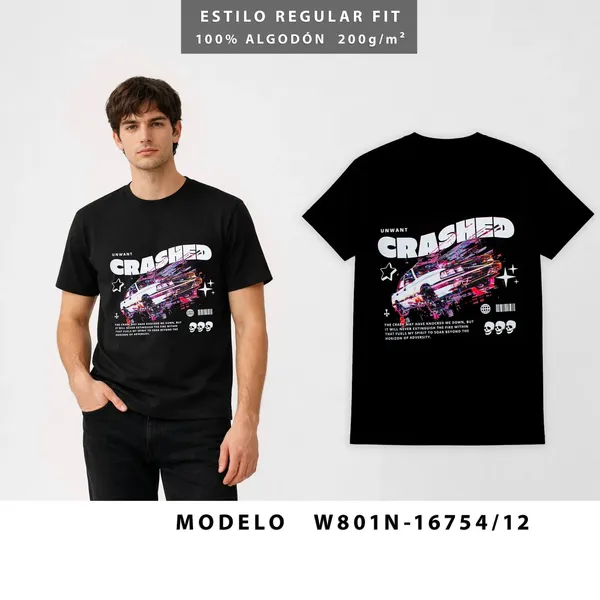 playeras de manga corta