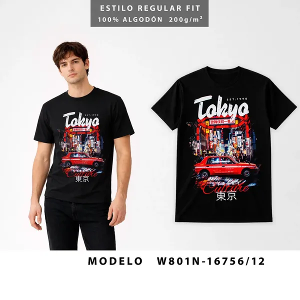 playeras de manga corta