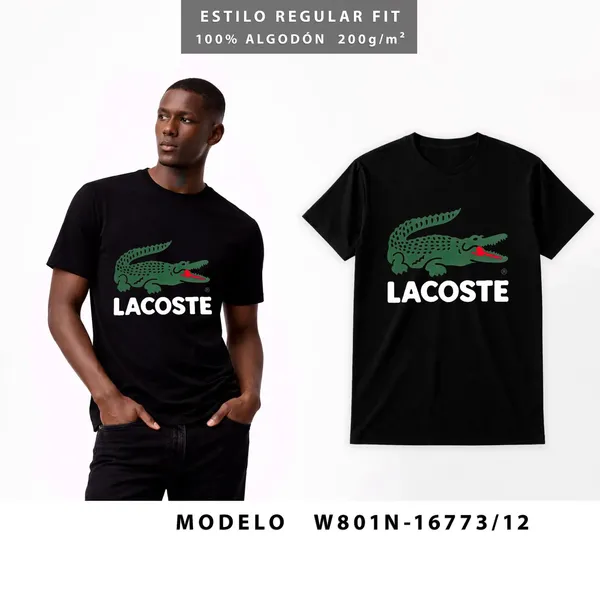 playeras de manga corta