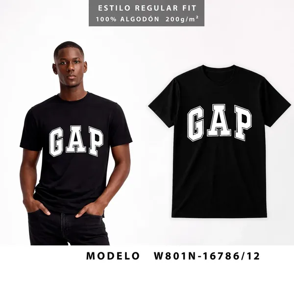 playeras de manga corta