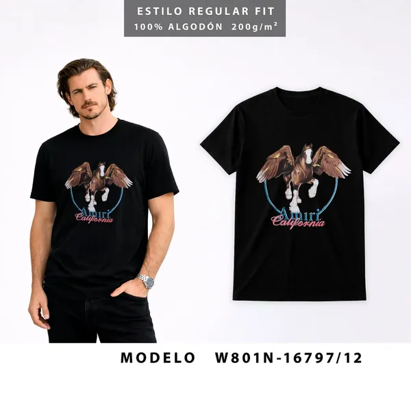 playeras de manga corta