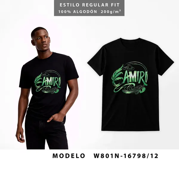 playeras de manga corta