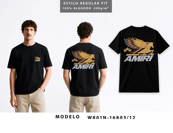 playeras de manga corta