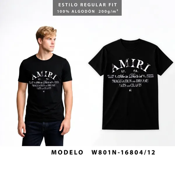 playeras de manga corta