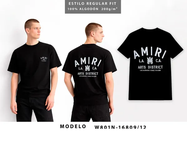 playeras de manga corta
