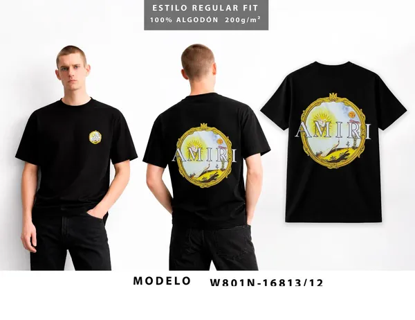 playeras de manga corta