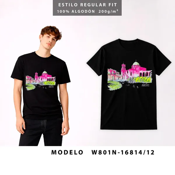 playeras de manga corta