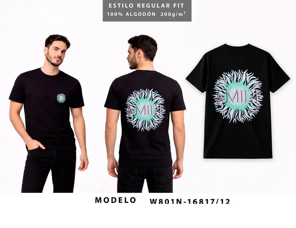 playeras de manga corta