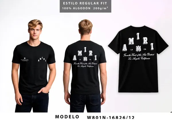 playeras de manga corta