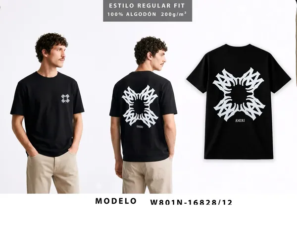 playeras de manga corta