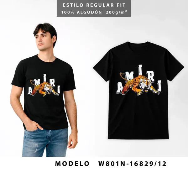 playeras de manga corta