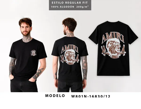 playeras de manga corta