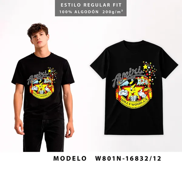 playeras de manga corta