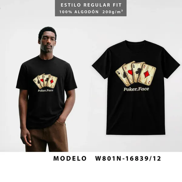 playeras de manga corta