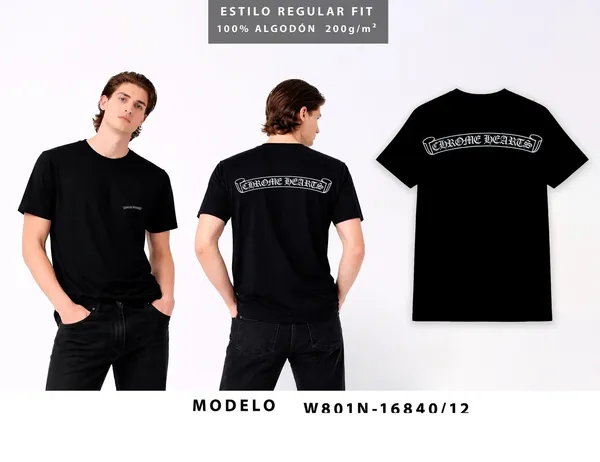 playeras de manga corta