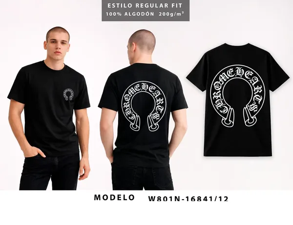 playeras de manga corta
