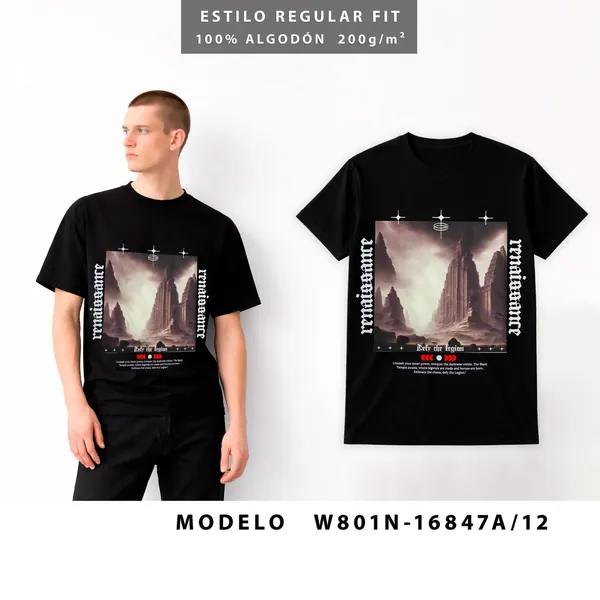 playeras de manga corta