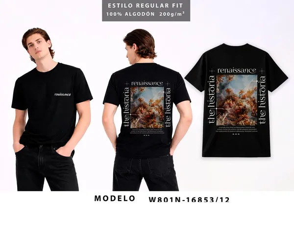 playeras de manga corta