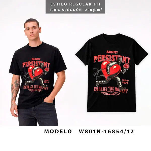 playeras de manga corta