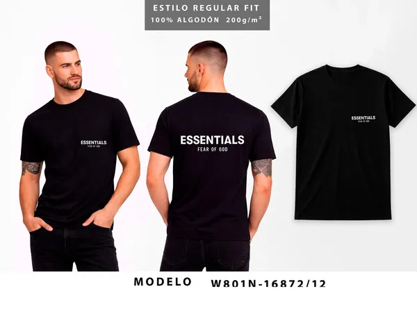 playeras de manga corta