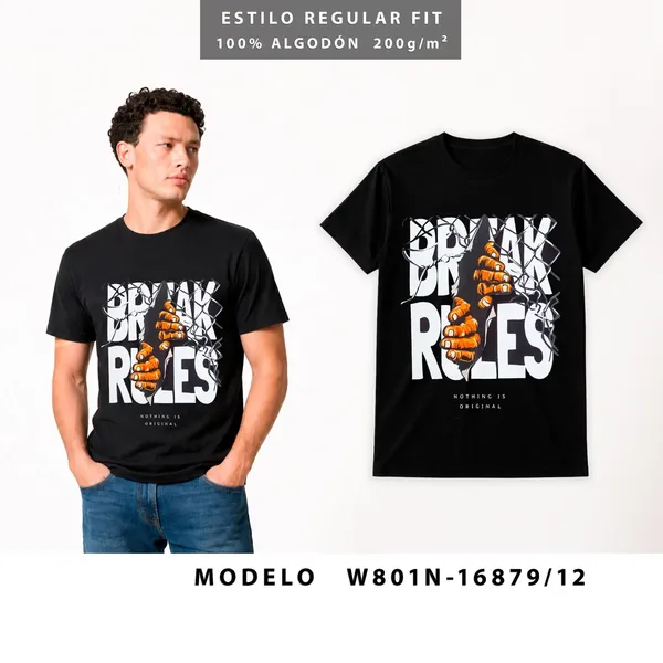 playeras de manga corta