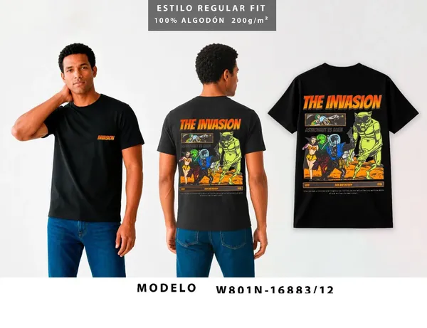 playeras de manga corta