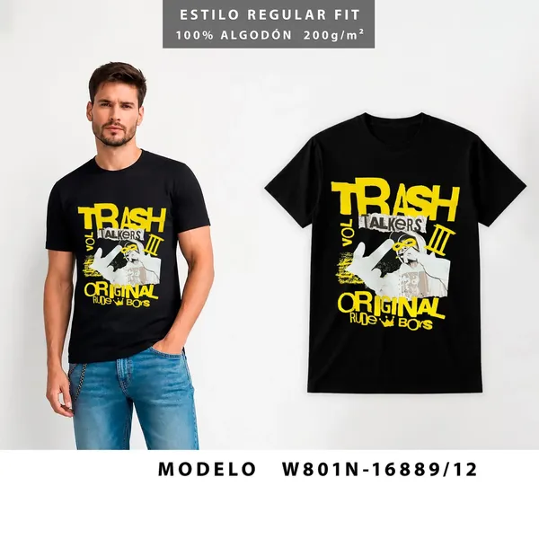 playeras de manga corta