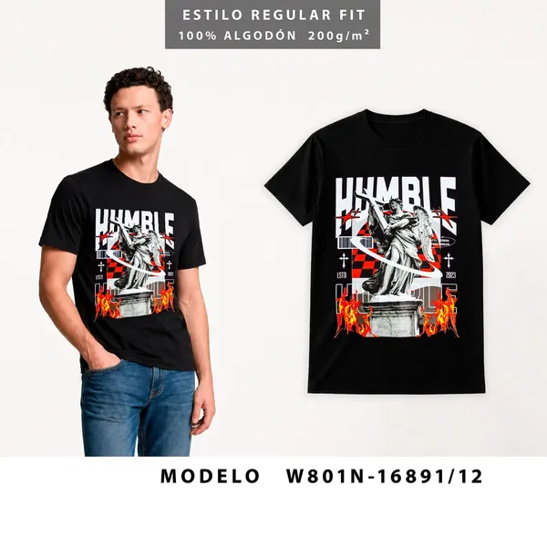 playeras de manga corta
