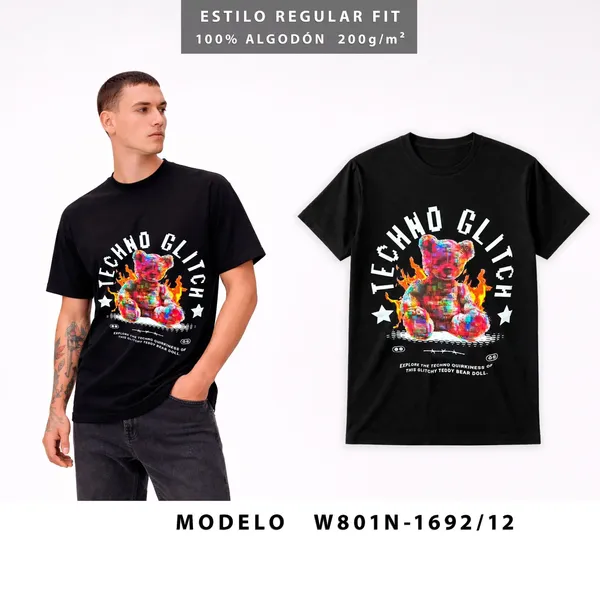 playeras de manga corta